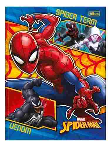AGENDA INF. BROCHURA 1/4 C.D. HOMEM ARANHA